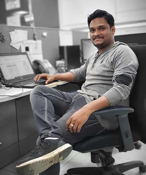 Raghavendra dachepalli